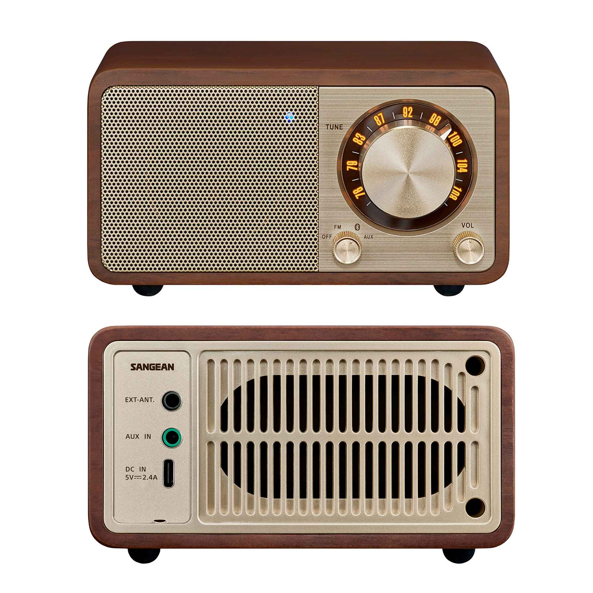 Sangean WR-301 ｜ウッド美と長時間再生を兼ね備えたクラシック