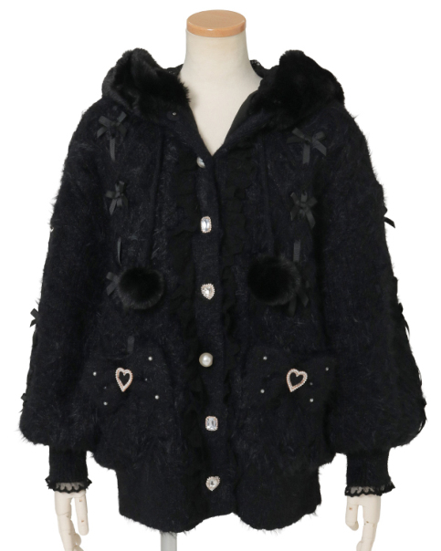 うさみみフェザーニットパーカー ｜ LIZ LISA（リズリサ）公式通販