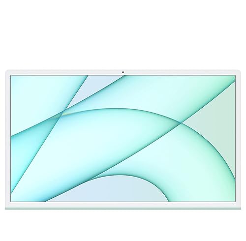 Amazon.com: 2021 Apple iMac with Apple M1 Chip with 8-core CPU (24