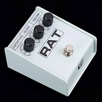 Amazon | Pro-co RAT 2 WHITE “IKEBE 40th Anniversary” イケベ楽器40