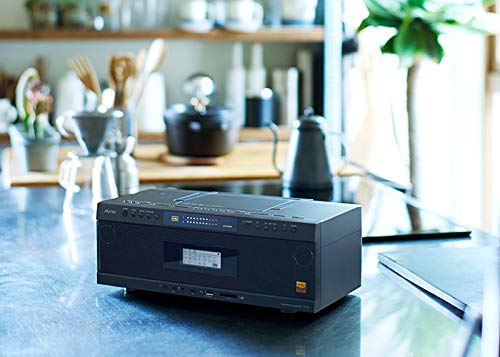 Amazon.co.jp: 東芝 ハイレゾ対応 Bluetooth/SD/USB/CDラジオ TY-AH1(K