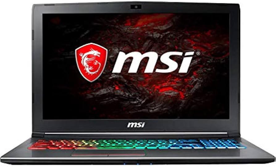 Amazon.com: msi GF62058 Intel - Core i7-8750H - 2.GHz - DDR4 SDRAM