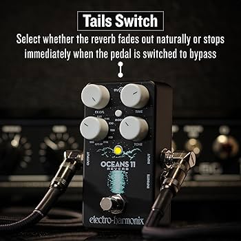 Amazon.com: Electro-Harmonix Oceans 11 Reverb Pedal : Musical