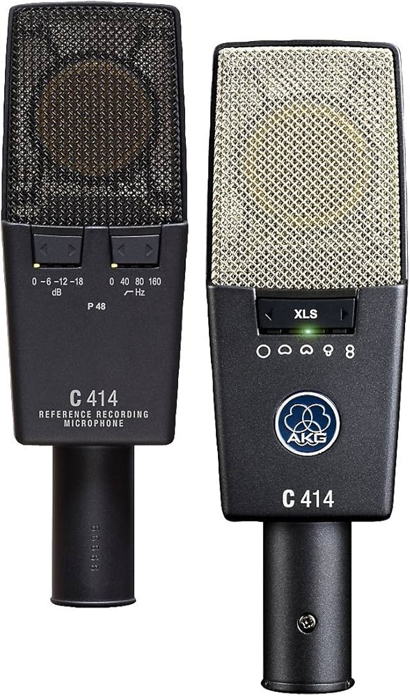 Amazon.co.jp: AKG コンデンサーマイク C414 XLS ステレオペアセット C