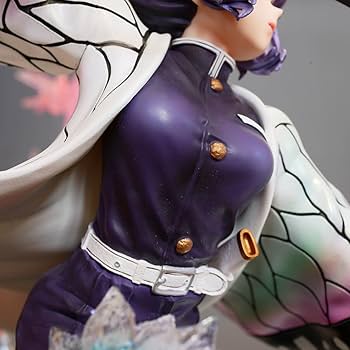Amazon.co.jp: 鬼滅 胡蝶しのぶ 蟲柱 完成品スタチュー 48cmビッグ