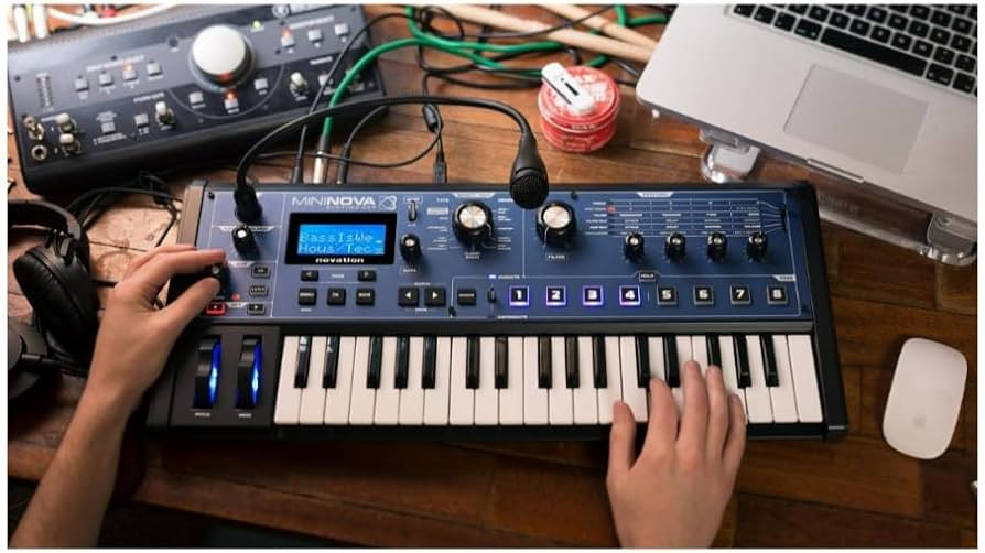 Amazon.com: Novation MiniNova Analogue Modelling Compact 37 Mini