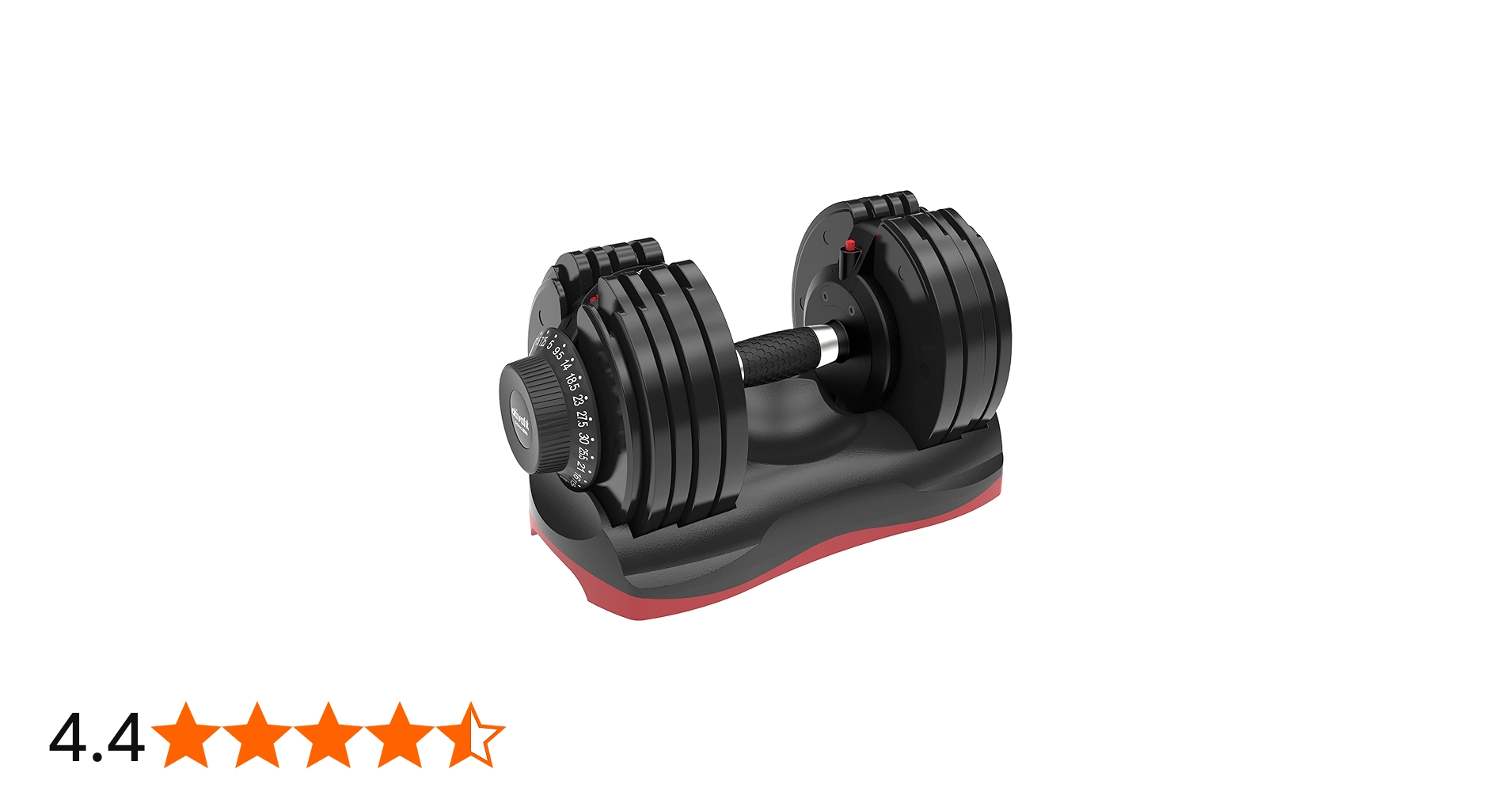 Amazon | ATIVAFIT 可変式ダンベル 5kg-30kg 2点セット 12段階調節