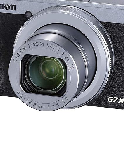 Amazon.com : Canon PowerShot G7X Mark III Digital Camera with 4.2x