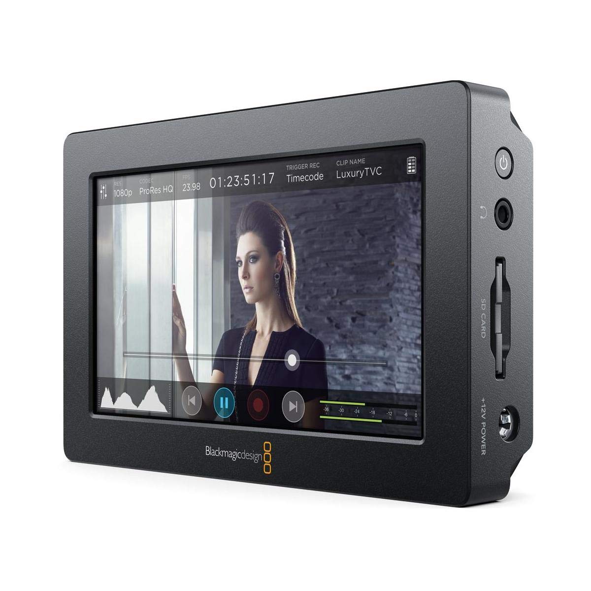 Amazon.co.jp: Blackmagic Design モニター一体型ポータブルレコーダー