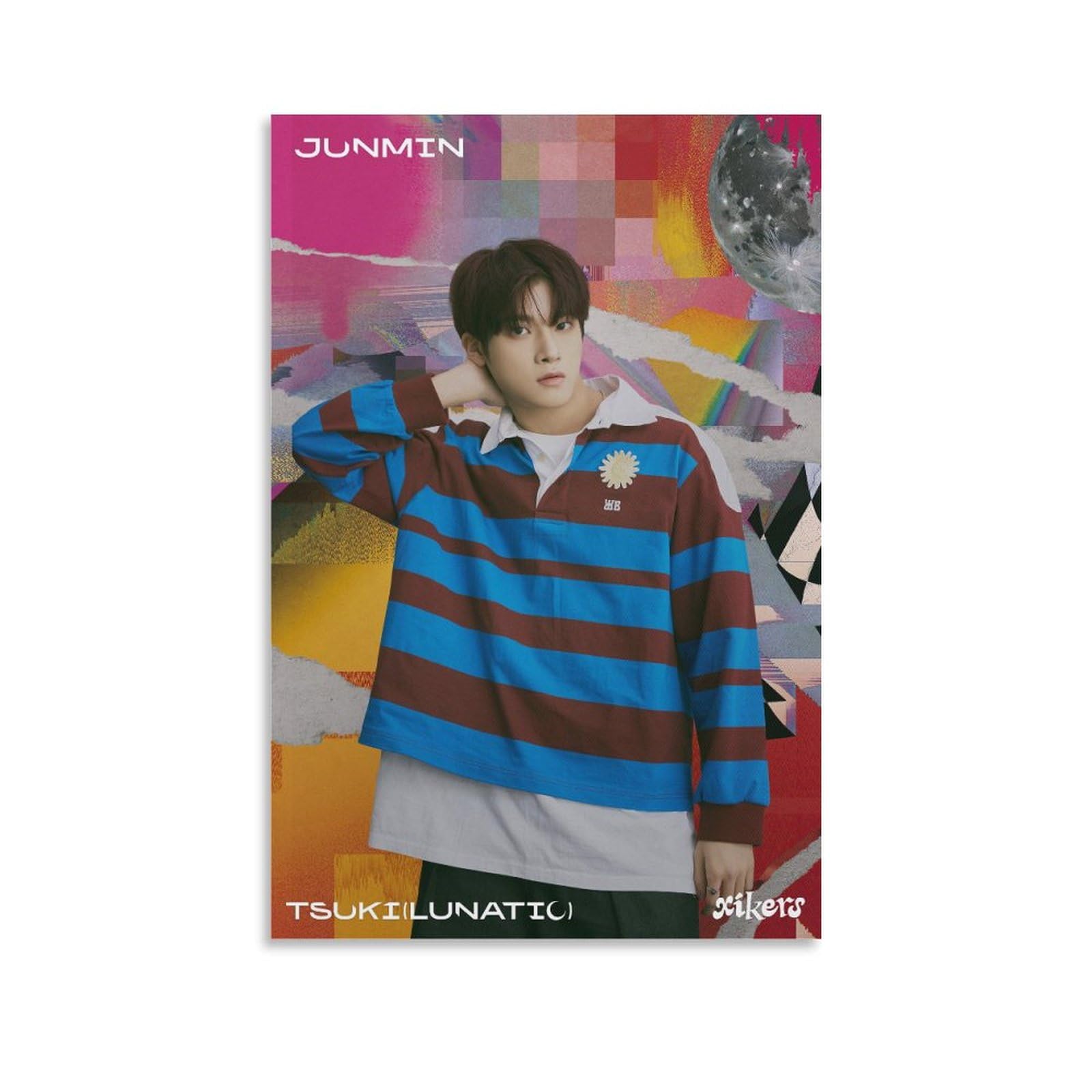 Amazon.co.jp: JUNMIN ジュンミン Xikers サイカース Japan Debut