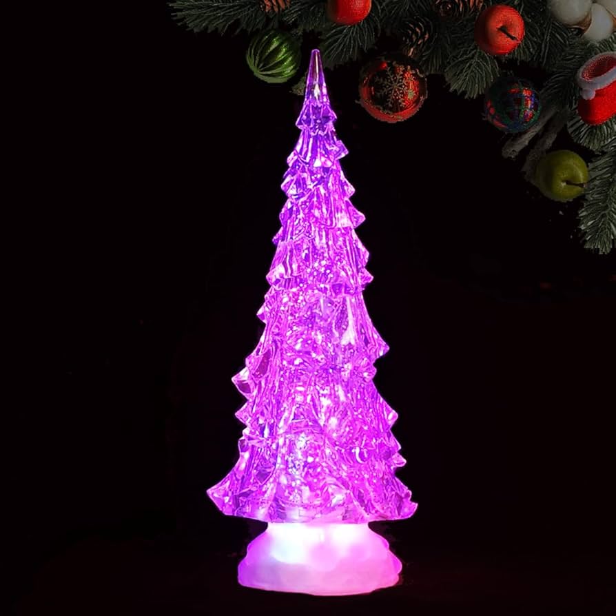 Amazon.co.jp: スノーツリー LEDウォーターツリー クリスマスツリー