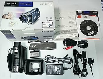 Amazon.co.jp: SONY デジタルHDビデオカメラレコーダー CX700V
