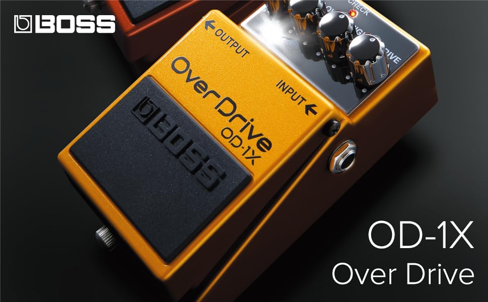 Amazon | BOSS Overdrive OD-1X | ディストーション・オーバードライブ