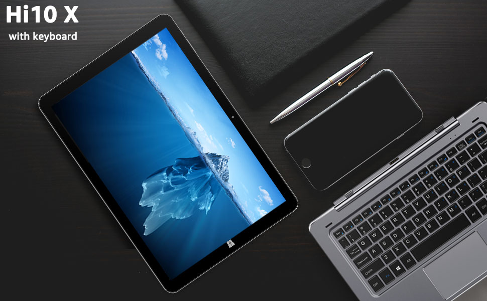 Amazon.com : CHUWI Hi10 X Tablet with Keyboard, 10.1 inch Windows