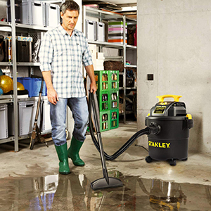 Amazon.co.jp: STANLEY 集じん機 業務用 乾湿両用バキュームクリーナー