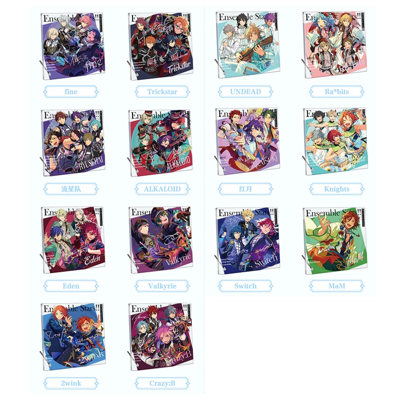 あんスタ中国グッズ代行minaplex