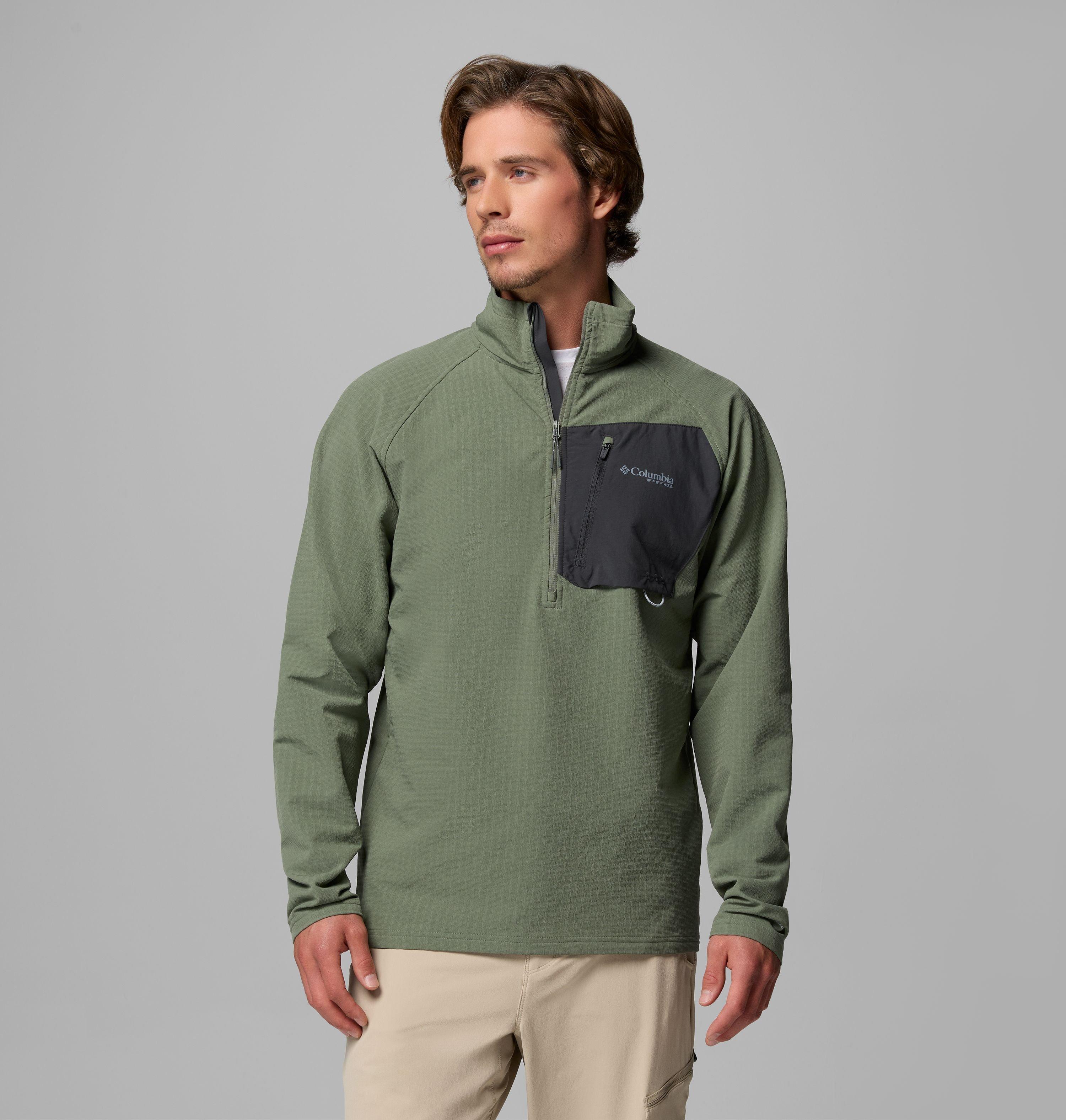 Men's Hydroforce Lightweight Half Zip Pullover | Columbia