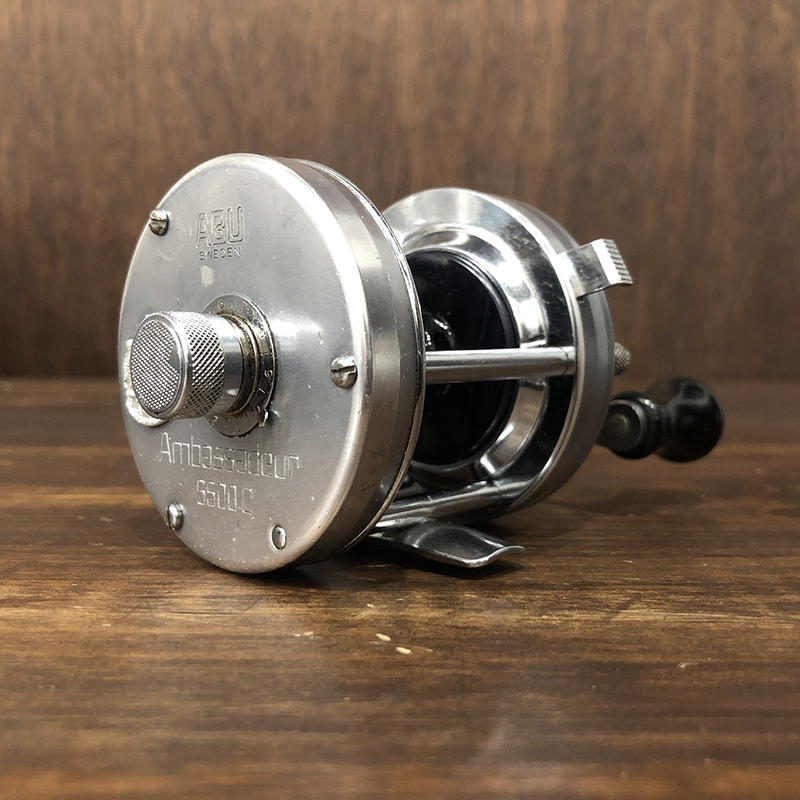 Abu Ambassadeur 5500C 1976 アブ アンバサダー 5500C シルバー 1976年
