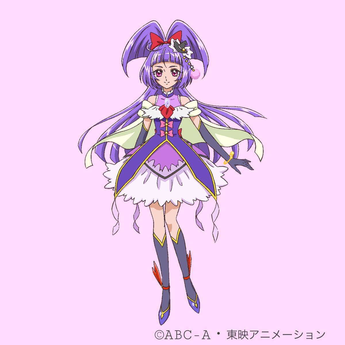 💖 #プリキュアおさらい (43)キュアマジカル/十六夜リコ 声🎤 #堀江