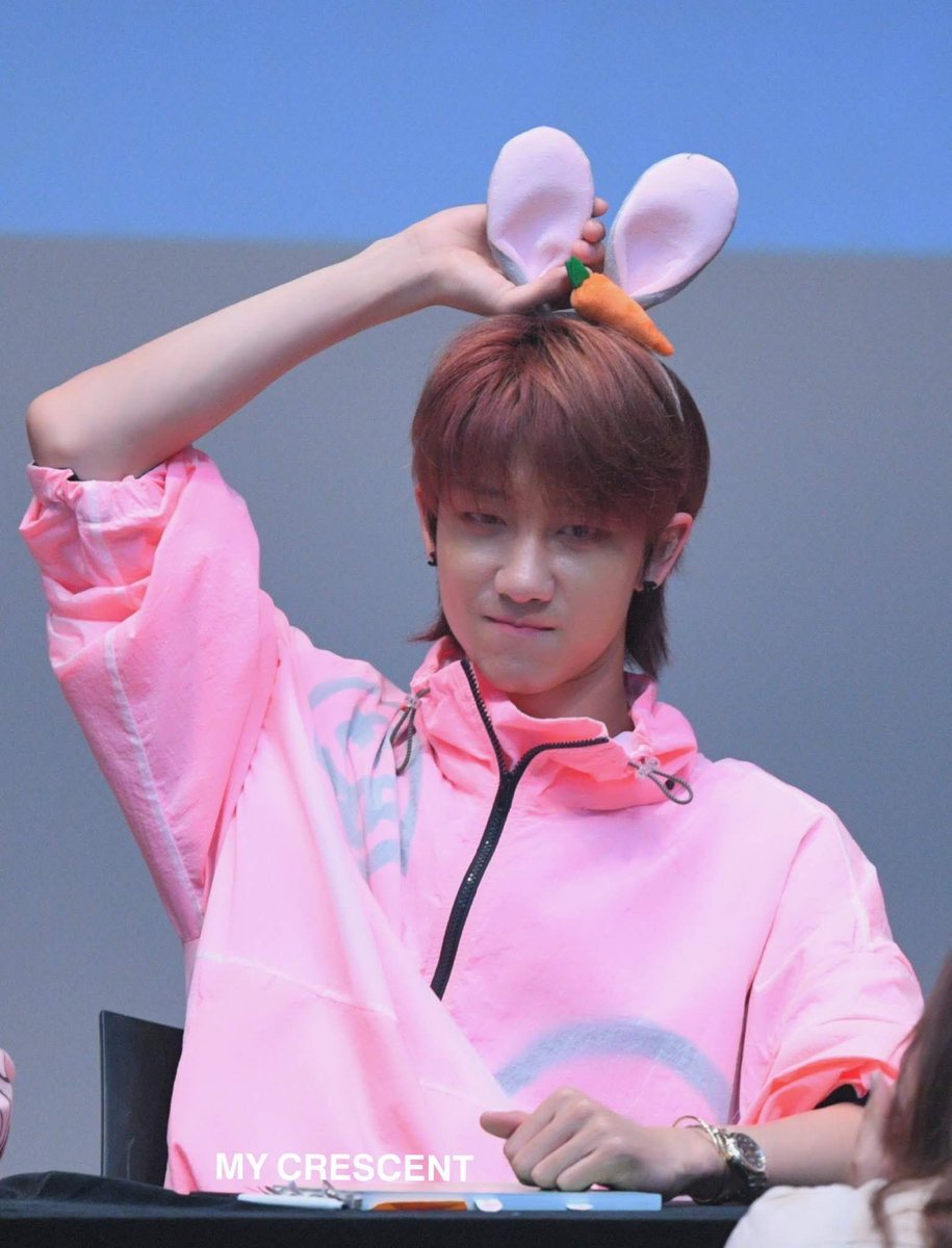 完全可愛いキャラになって1年 ┈┈┈┈┈┈┈┈┈┈ ミンハオ 「僕