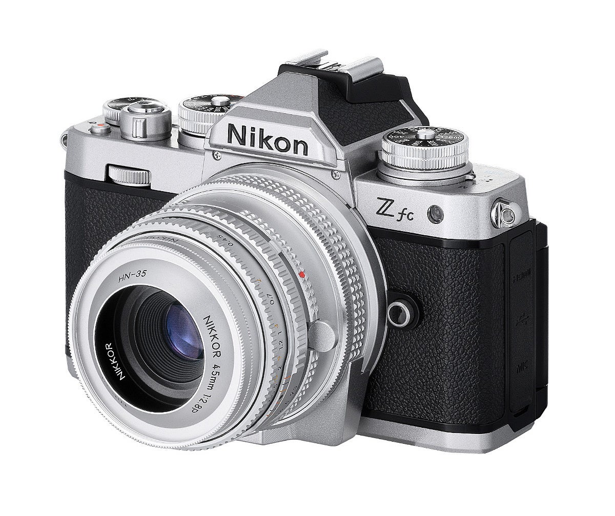 SHOTEN、レトロなデザインの「ニコンFレンズ → Zマウント変換