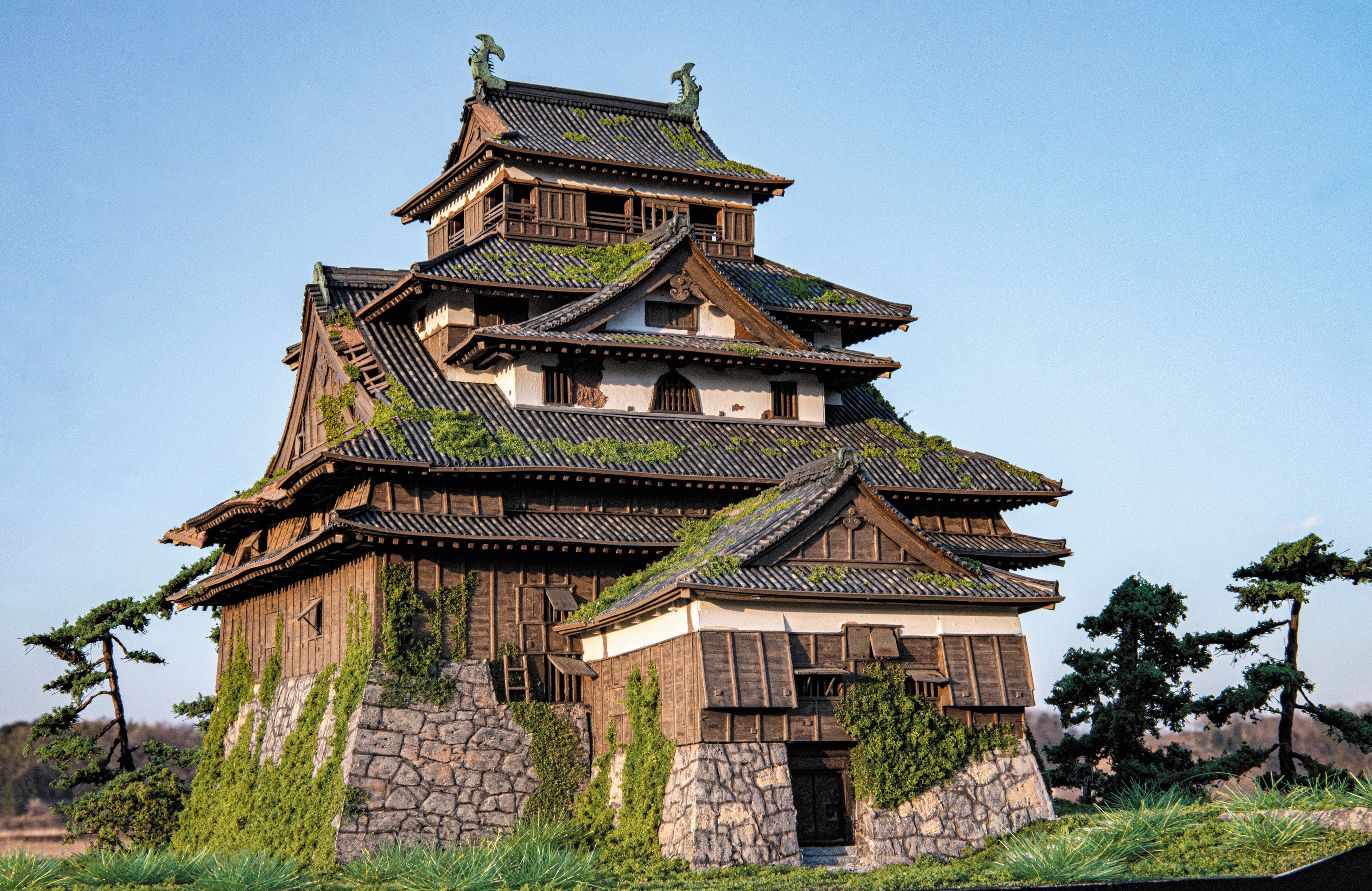 特別版 お城EXPO in 松江 2025』で“究極の城郭模型”島充氏の未発表作品