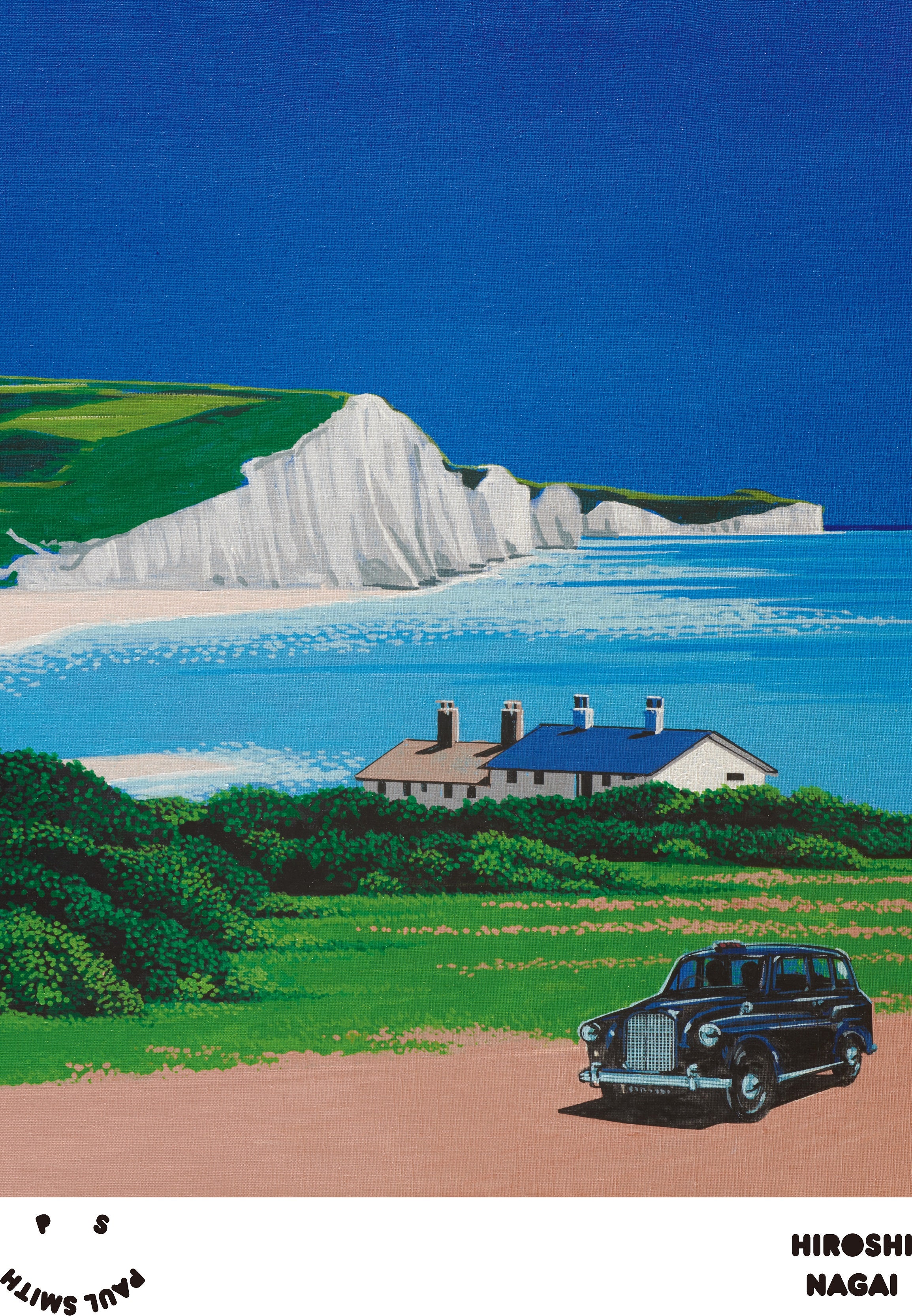 阪急メンズ】「ポール・スミス」永井博とのコラボレーション第⼆弾