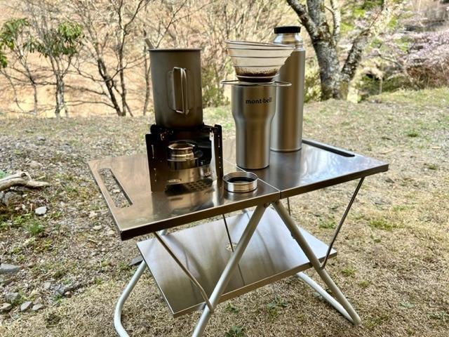 snow peak（スノーピーク） TAKIBI Myテーブル LV-039 焚き火