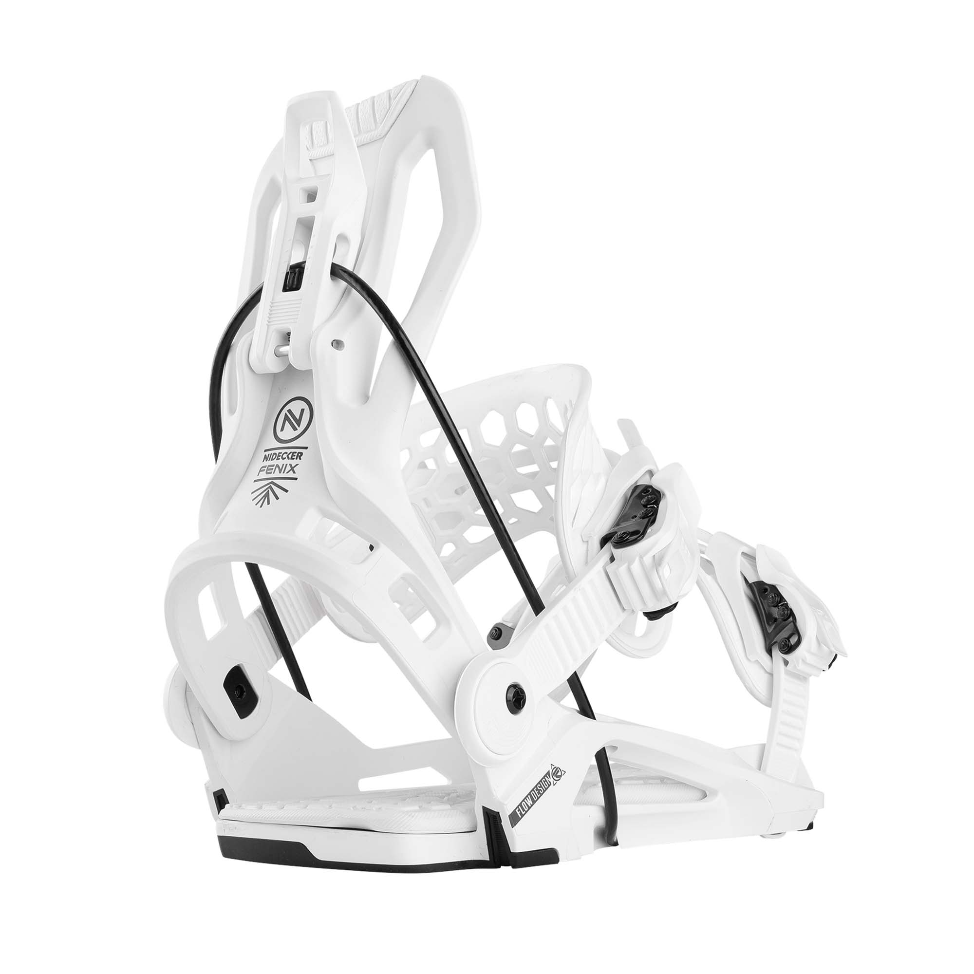Nidecker Flow Fenix Snowboard Bindings 2025 – Skiis & Biikes