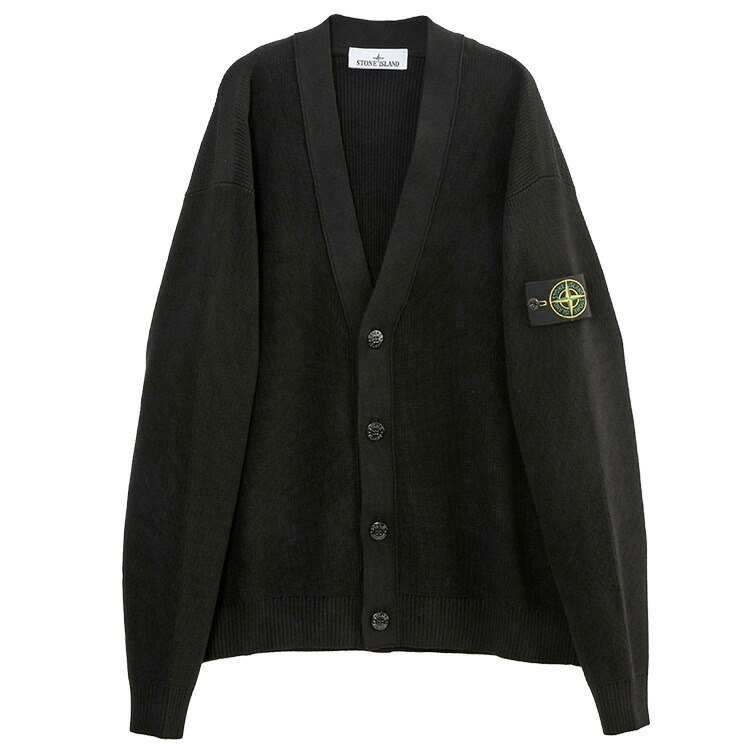 楽天市場】ストーンアイランド STONE ISLAND カーディガン ブルー