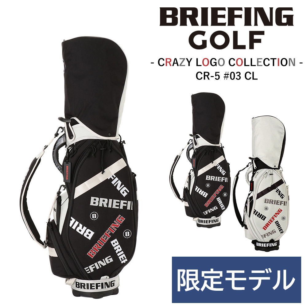 BRIEFING（ブリーフィング） 最大P+16% バッグ キャディバッグ CR-5