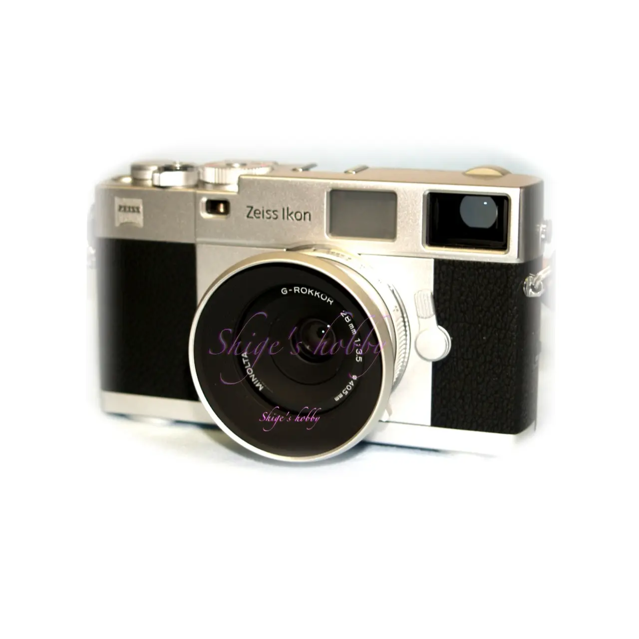 MINOLTA TC-1 conversion G-ROKKOR 28mm (L39) – Shige's hobby