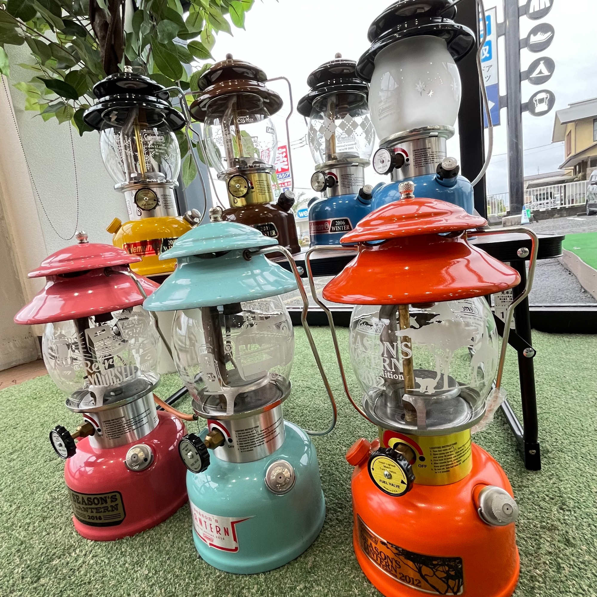 テーマがあってコレクションとしても楽しめる！シーズンズランタン特集