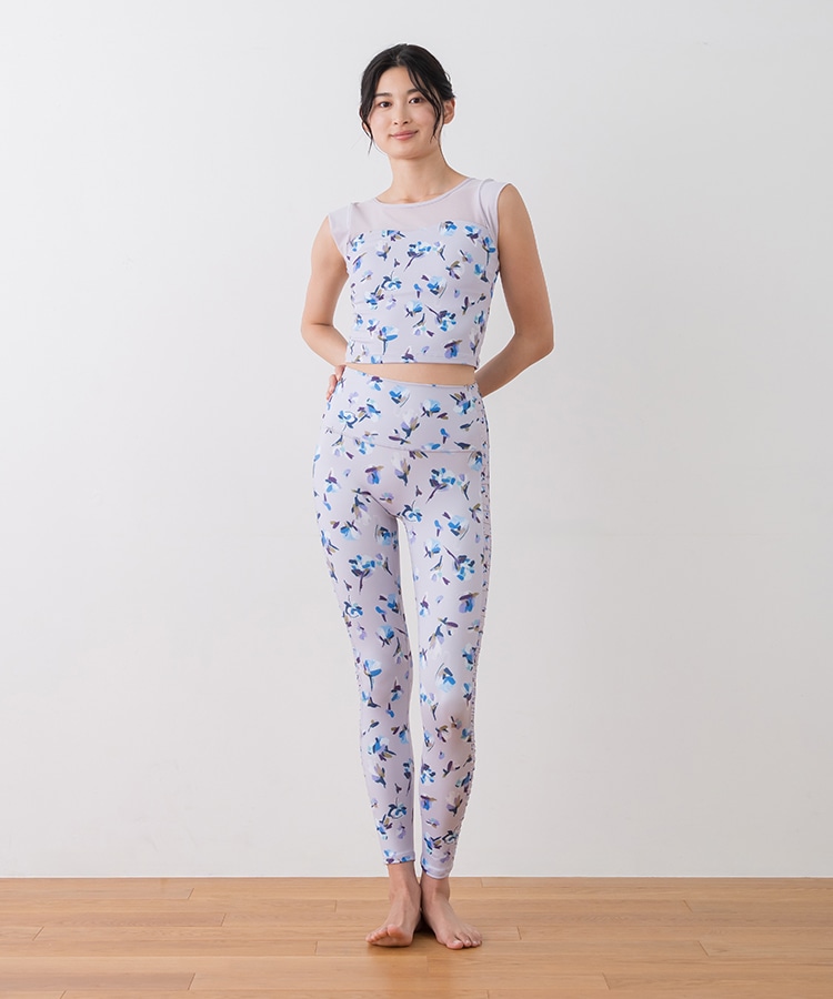 LAVA公式オンラインストアLapre（ラプレ）【SUKALA】ローズプリント