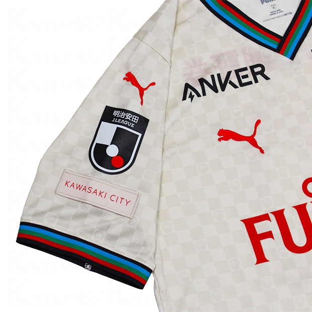 川崎フロンターレ 2024 カルチャー 半袖レプリカユニフォーム 41.家長