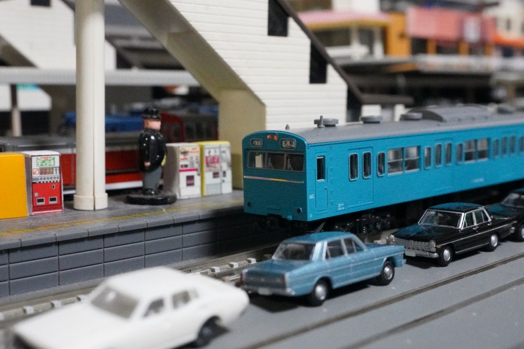 入線整備】京浜東北線103系「国鉄仕様」～今年の初整備は簡単に済ま