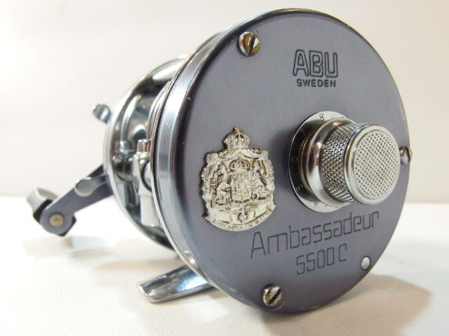 アメリカンマッスルカー の様なリール ABU アンバサダー 5500C