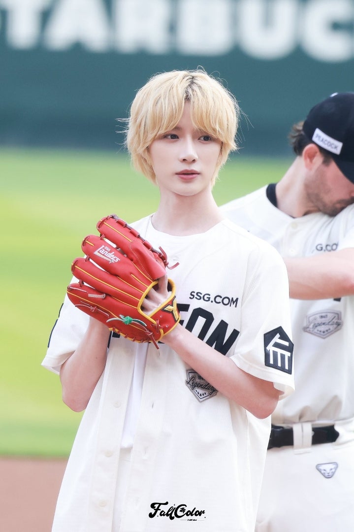 TXT ボムギュ始球式 ヨンボム背番号のヒミツ❤️ヨンジュン韓ドラOST