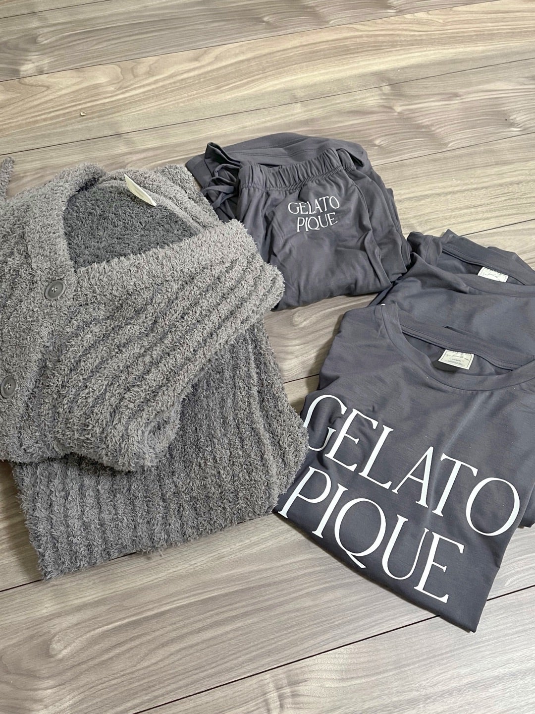 s*e様 ジェラートピケ 福袋A 2025 3点セット 予約【福袋】 LADY'S SIZE レディース GELATO PIQUE ジェラートピケ