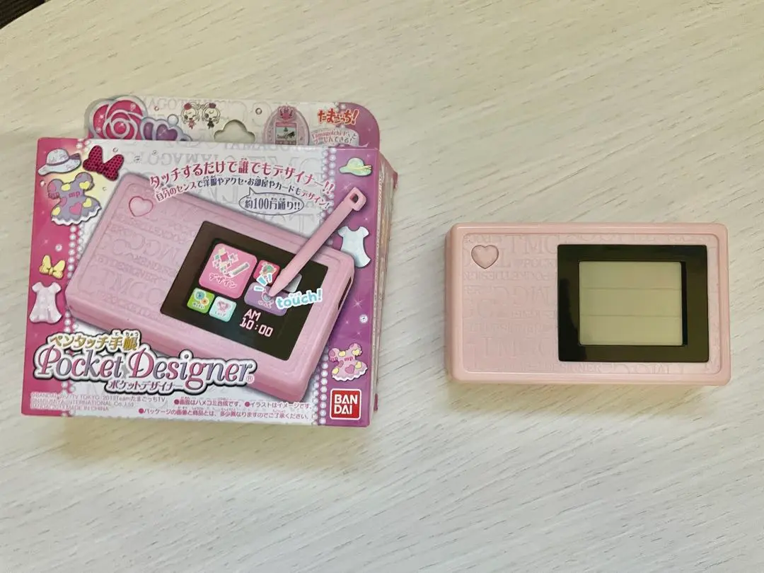 2026年最新】たまごっち! ペンタッチ手帳 ポケットデザイナーの人気