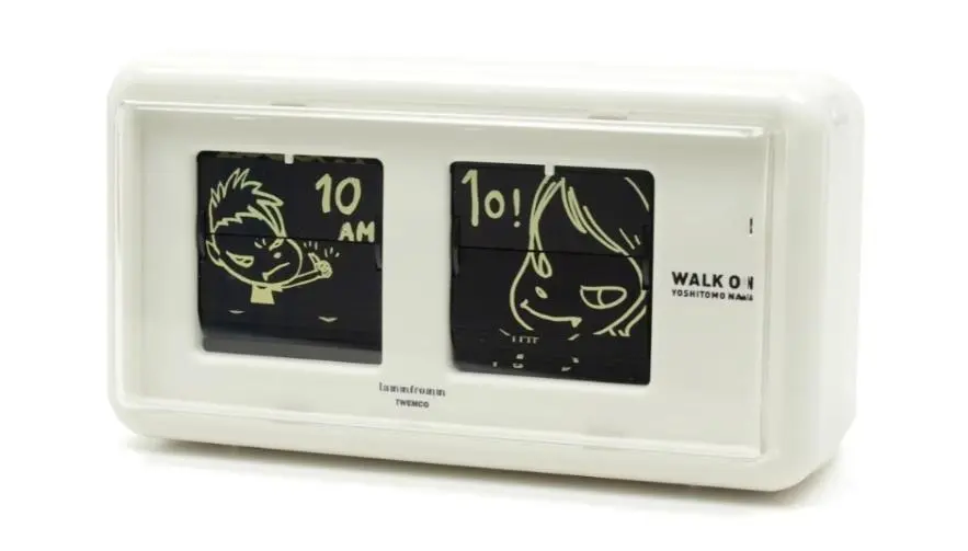 2026年最新】奈良美智 パタパタクロックの人気アイテム - メルカリ