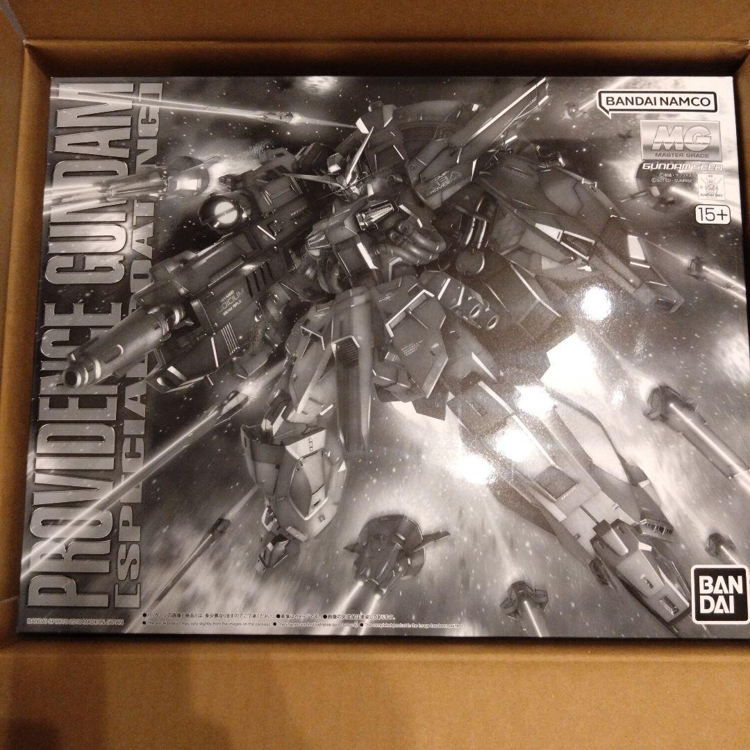 MG 1/100 プロヴィデンスガンダム　スペシャルコーティング ガンプラ「MG プロヴィデンスガンダム [スペシャルコーティング]」が11
