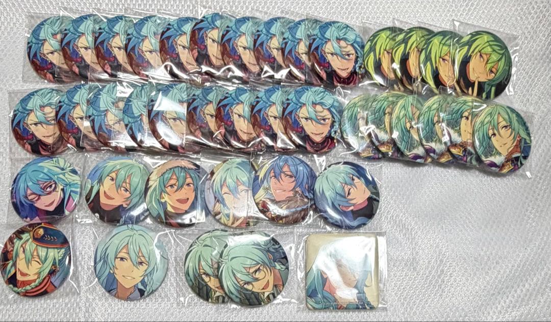 あんスタ 渉 コレクション缶バッジ Aug August 日々樹渉 あんスタ ミニキャラバッジコレクション 日々樹渉 - メルカリ