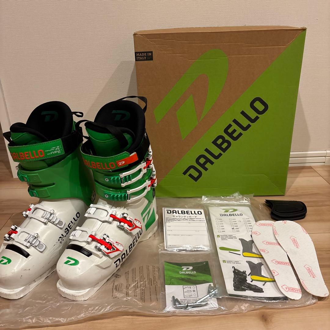 DALBELLO スキーブーツ DRS75 25-25.5 ダルベロ 25 DALBELLO ダルベロ DRS 75 ジュニア スキーブーツ | カンダハー
