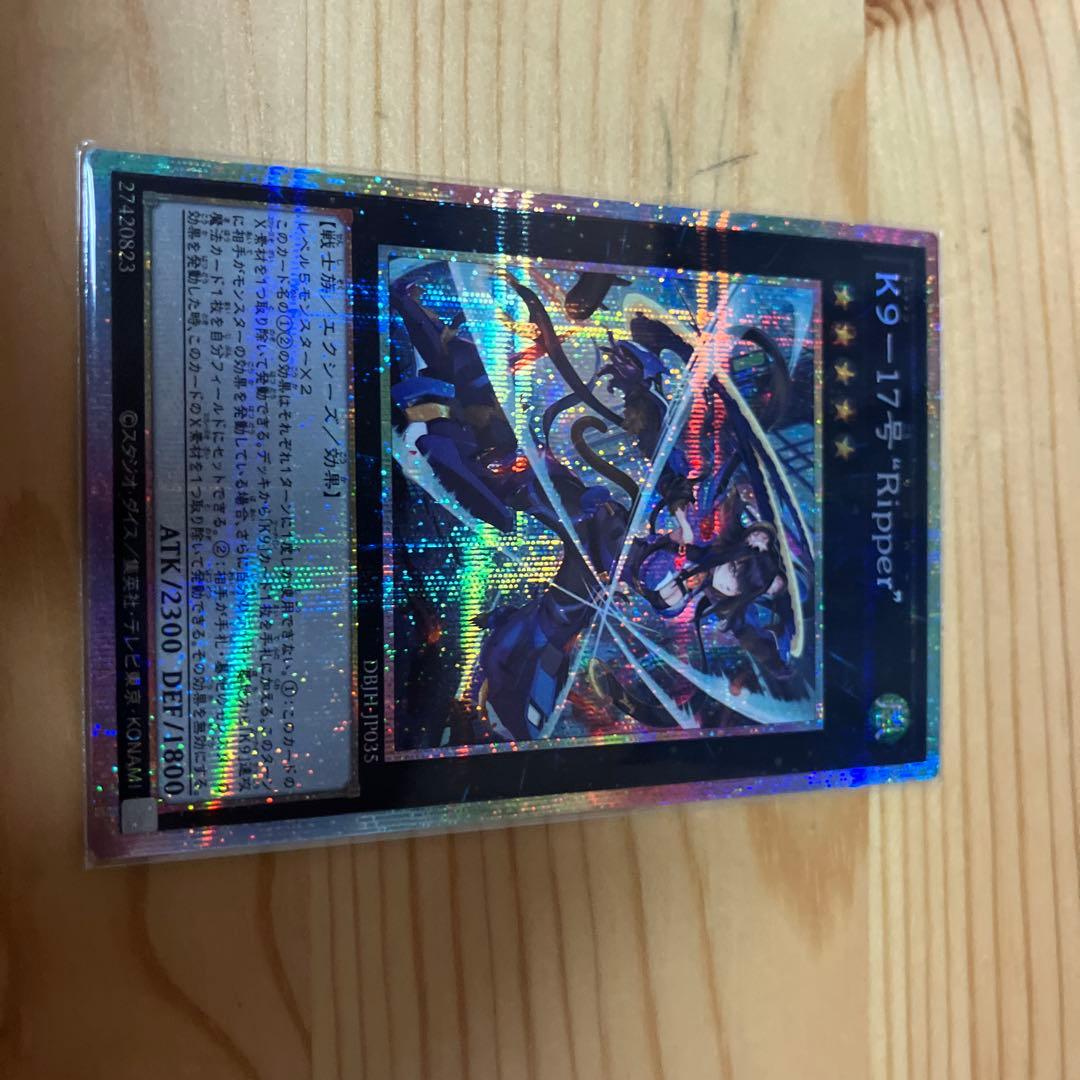 K9-17号 \"Ripper\" プリズマ　プリシク