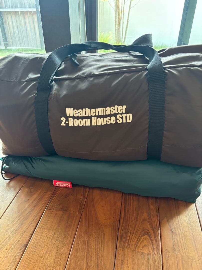 コールマン ウェザーマスター 2ルームハウス STD 居住性抜群なウェザーマスターワイド2ルームハウスSTD[2021.11.20発行