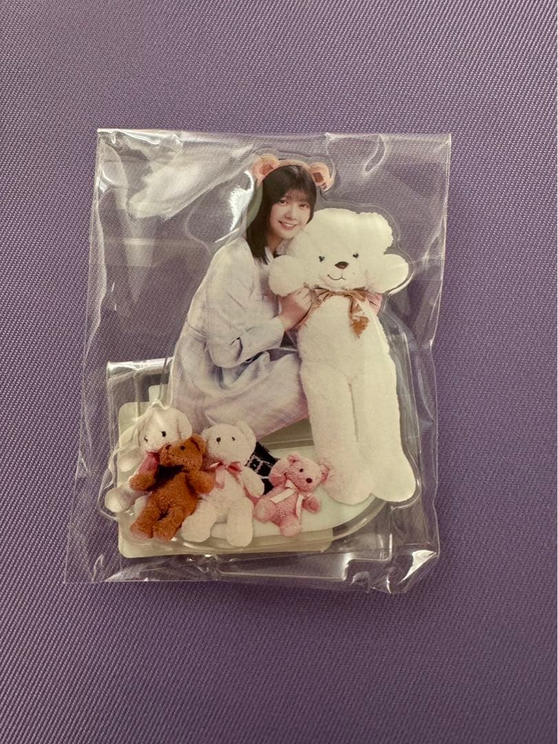 乃木坂46 Teddy Dream Town A賞アクリルスタンド 冨里奈央 乃木坂46 冨里奈央 アクリルスタンド A賞 - メルカリ
