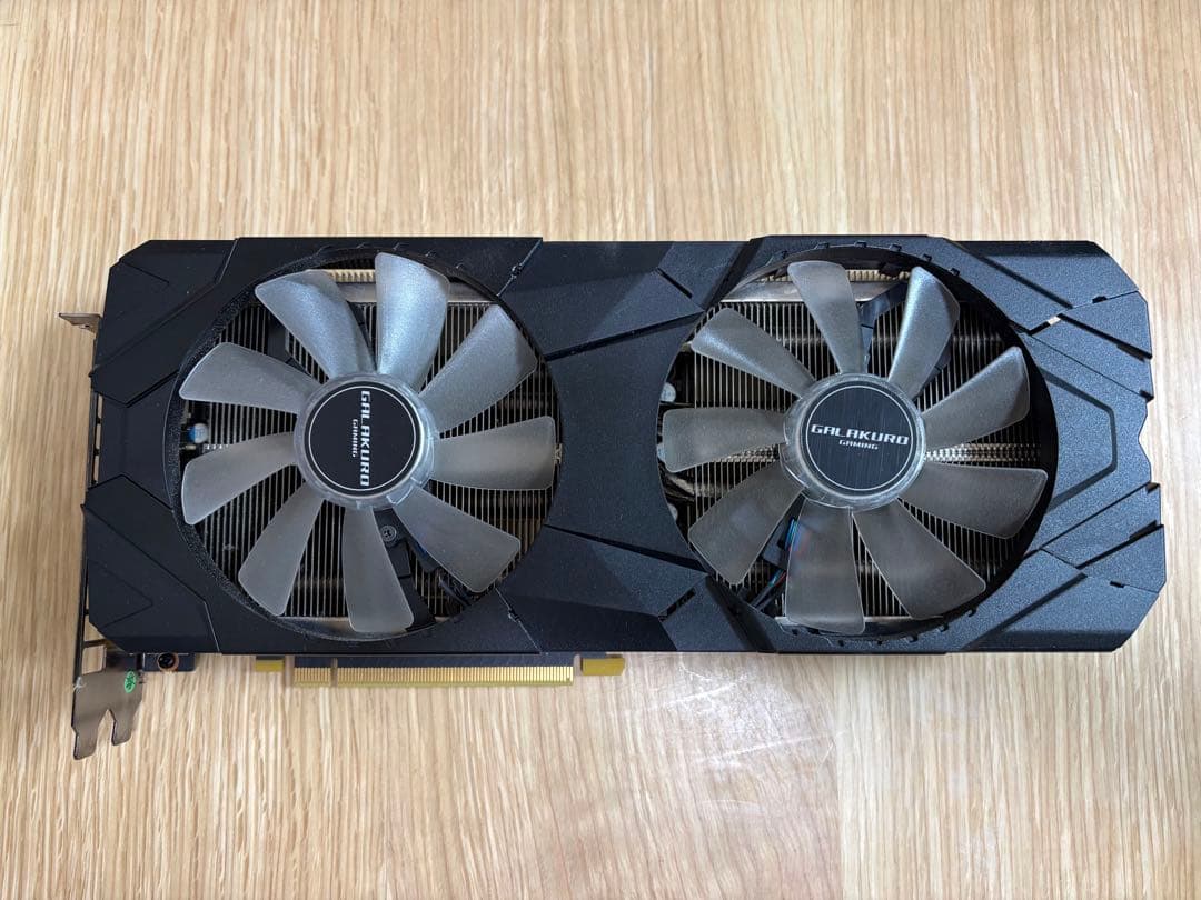 グラフィックボード・グラボ・ビデオカード GARAKURO GEFORCE RTX2070 GG-RTX2070SP-E8GB/DF | NVIDIA GEFORCE RTX 2070 Super 搭載