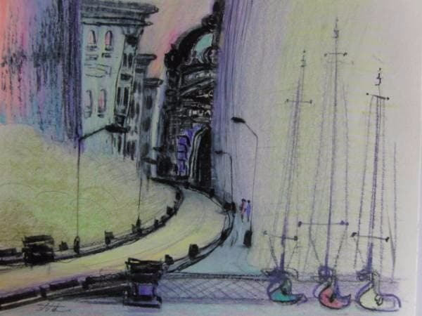 関口進、『県立博物館への道（横浜）』、原画、証明書付、送料無料 2026年最新】Yahoo!オークション -関口進の中古品・新品・未使用品一覧