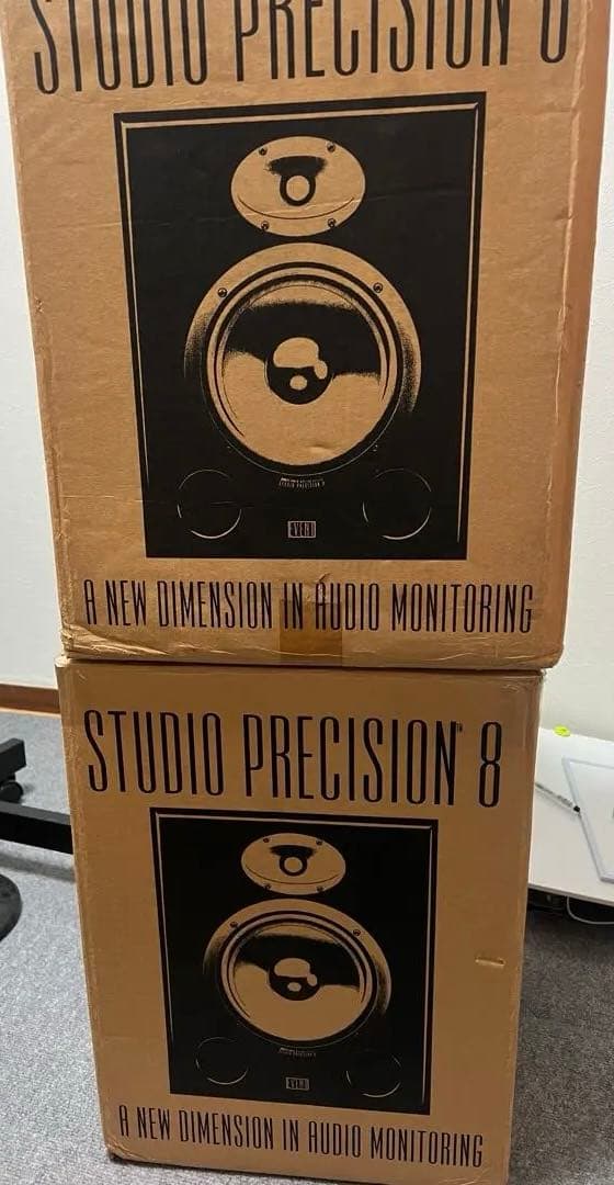 ポ*ポ様 【ジャンク】EVENT Studio Precision 8 ペア　8 EVENT STUDIO PRECISION 8 ACTIVE モニタースピーカー ペア｜中古 山陽